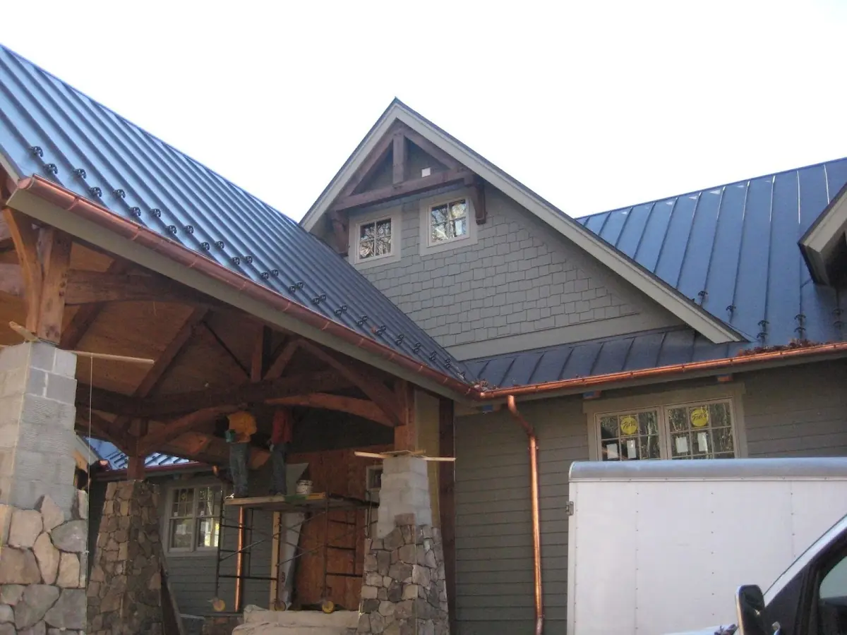 Craftsman Roofing team delivering quality roofing work in Wahpeton